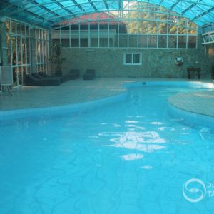 Bể tắm khoáng Vresort Hòa Bình