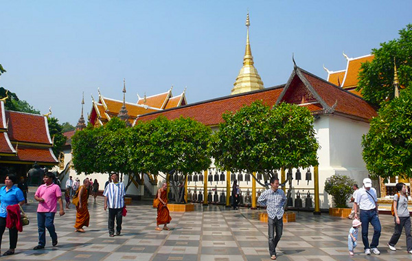 Chùa Wat Phrathad Doi Suthep
