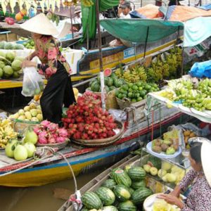 Chợ nổi Cà Mau