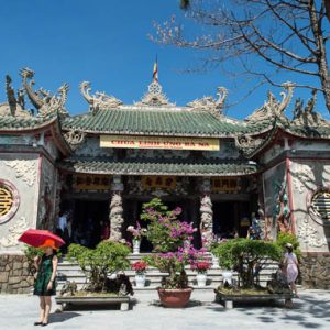 Chùa Linh Ứng, Bà Nà