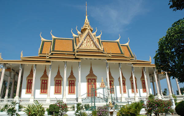 Chùa Bạc - Silver Pagoda, Phnom Penh
