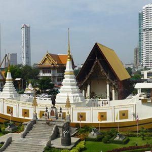 Chùa thuyền Wat Yannava, Bangkok