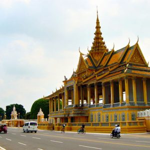 Chùa Vàng Phnompenh