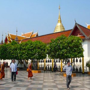 Chùa Wat Phrathad Doi Suthep