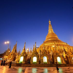 Chùa vàng Swedagon