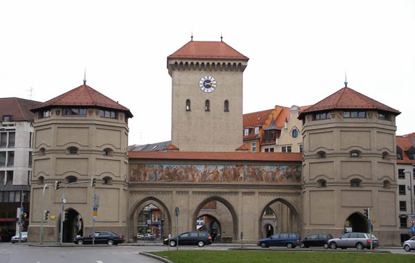 Cổng Isartor - Đức