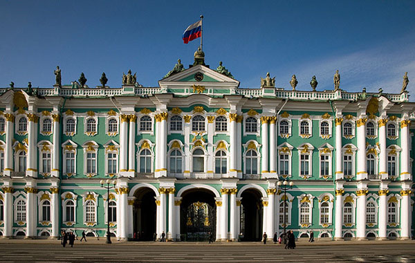 Cung điện Mùa đông - Hermitage
