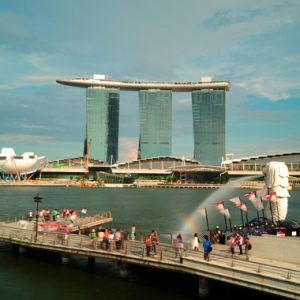 Công viên sư tử biển Merlion Park