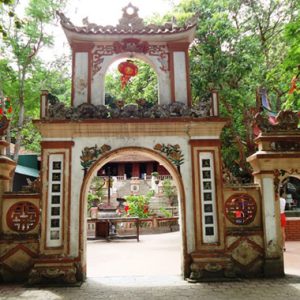 Đền ông Hoàng Mười, Nghệ An