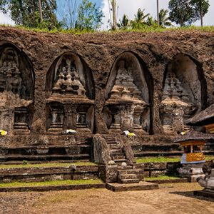 Khu lăng mộ Gunung kawi Kings tombs