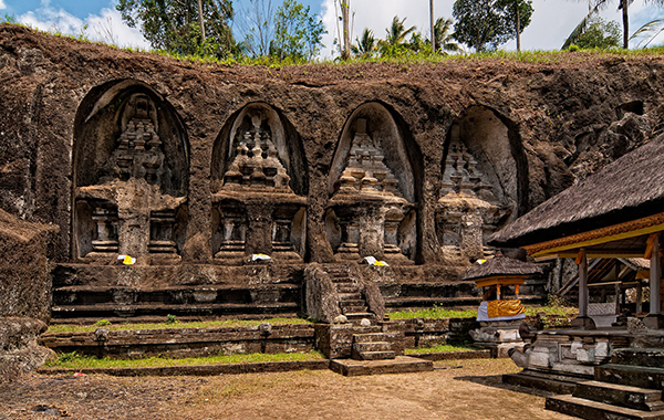Khu lăng mộ Gunung kawi Kings tombs