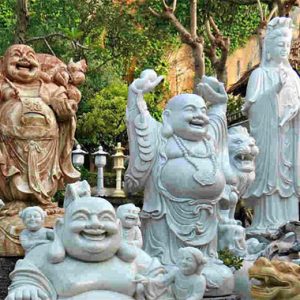 Làng nghề điêu khắc đá