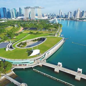 Đập nước Marina Barrage