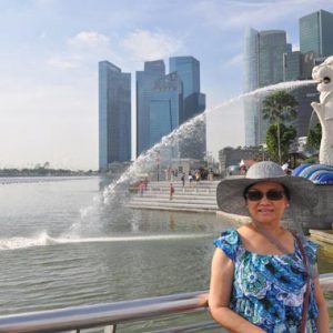 Công viên sư tử biển - Merlion Park