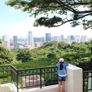 Đỉnh núi Mount Faber Singapore