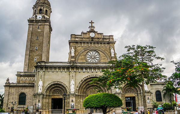 Nhà thờ lớn Manila