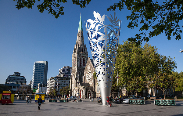 Nhà thờ tại Christchurch