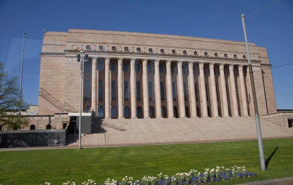 Parliament House - Phần Lan