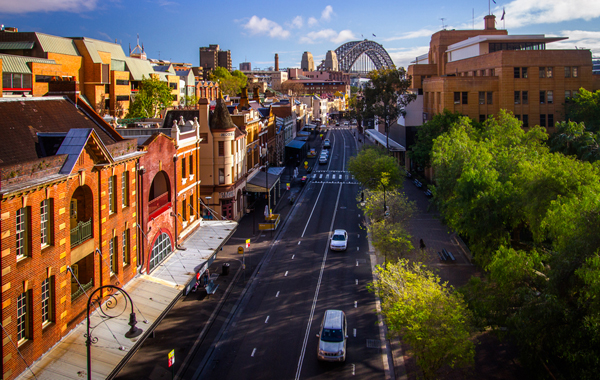 Phố cổ The Rocks, Sydney - Công Ty Du Lịch Tầm Nhìn Việt