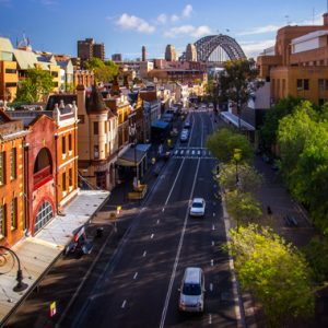 Phố cổ The Rocks, Sydney