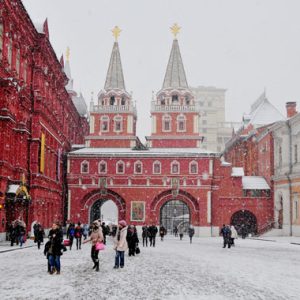 Quảng trường Đỏ, Moscow - Nga