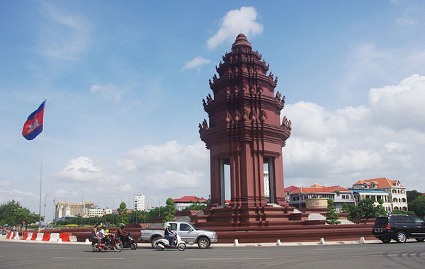 Quảng Trường Độc Lập, Phnom Penh