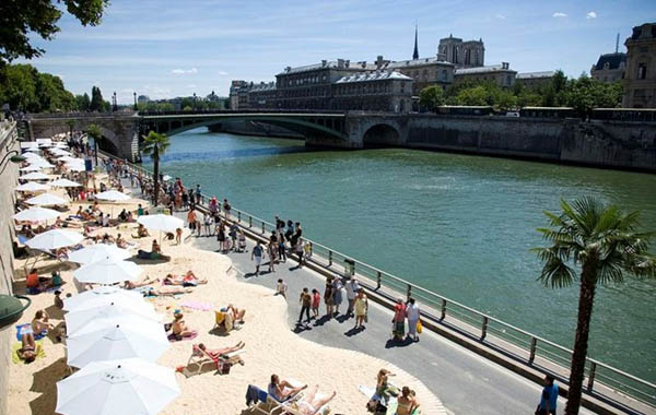 Sông Seine, Paris