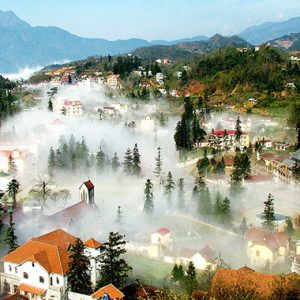 Thị Trấn Sapa