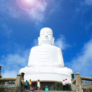 Thích Ca Phật Đài, Bà Nà
