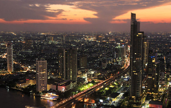 Thủ đô Bangkok