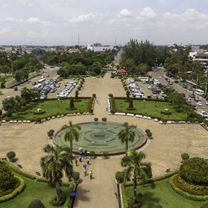Thủ đô Vientiane