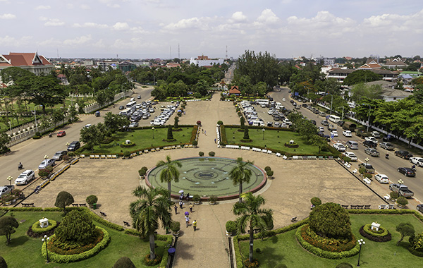 Thủ đô Vientiane