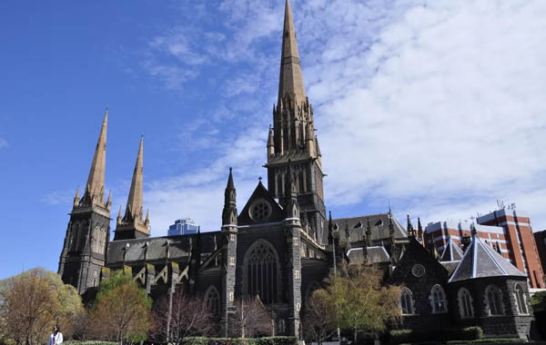 Tòa thánh Patrick, Melbourne