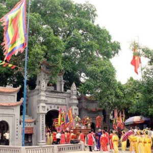 Đền Mẫu, Hưng Yên