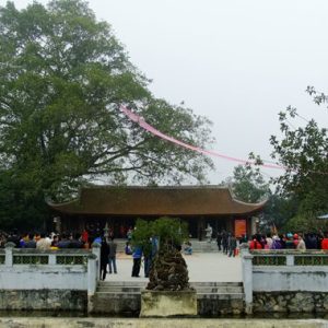 Đền Mẫu Âu Cơ, Phú Thọ