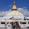 Bảo tháp Swayambhunath, Nepal