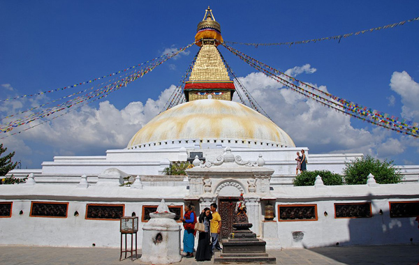 Bảo tháp Swayambhunath, Nepal