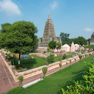 Bồ đề Đạo Tràng, Ấn Độ