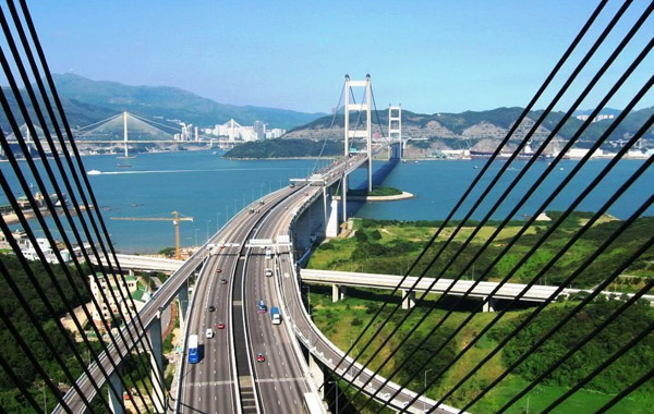 Cầu Thanh Mã, Hồng Kông