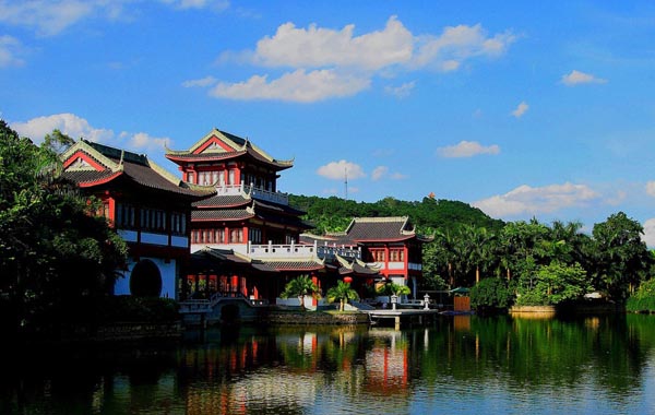 Công viên Nam Hồ, Nam Ninh