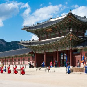 Cung điện hoàng gia Gyeongbok