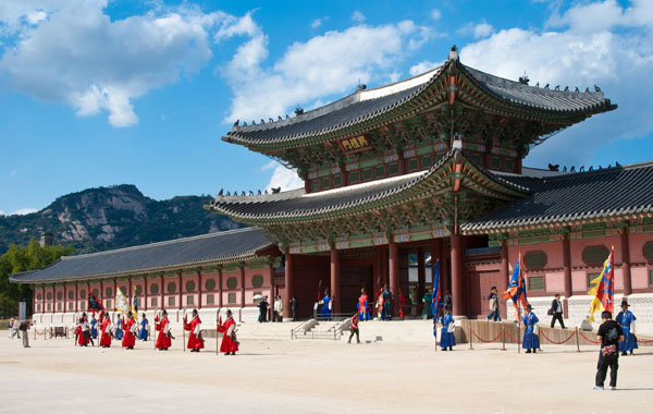 Cung điện hoàng gia Gyeongbok