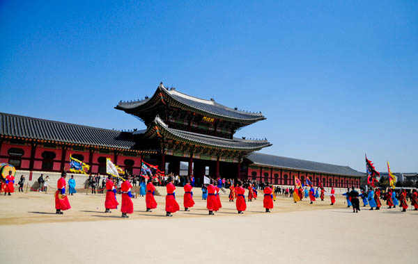 Cung điện hoàng gia Kyong-bok