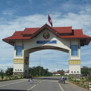 Cửa khẩu Densavan