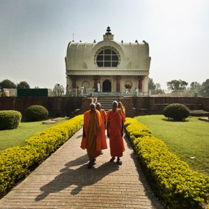 Đền Đại Niết Bàn - Mahaparinirvana Temple