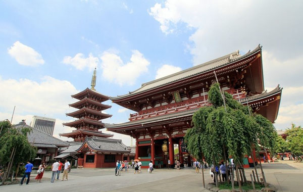 Đền thờ Asakussa Kannon