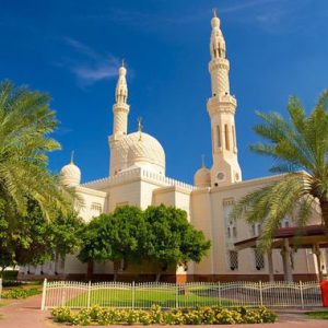 Đền thờ Hồi Giáo Dubai Jumeirah