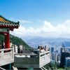 Đỉnh núi Thái Bình nhìn toàn thể Hồng Kông