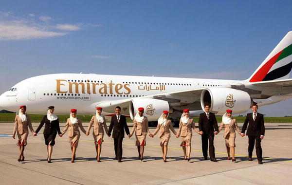 Hãng hàng không 5* Emirates