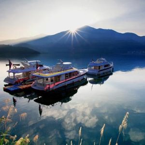 Hồ Nhật Nguyệt, Đài Loan